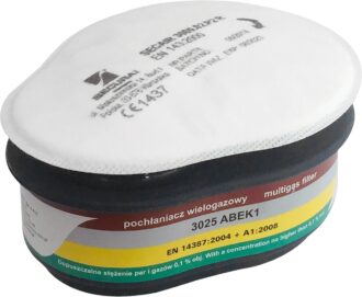 Gáz- és porszűrő ABEK1P2 R SECURA