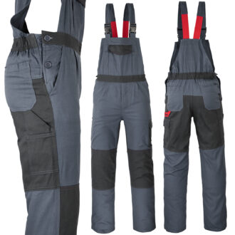 Kantáros munkásnadrág DELUX GREY
