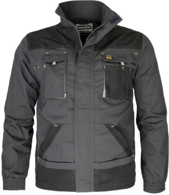 Munkakabát FORCE GREY
