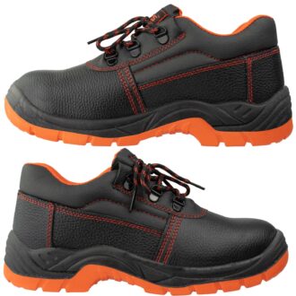 Bőr munkacipő ALFALOW COOL ORANGE SB