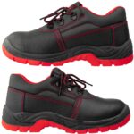 Bőr munkacipő ALFALOW COOL RED SB