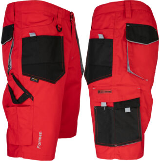 Rövidnadrág PROFI COOL RED 2.0
