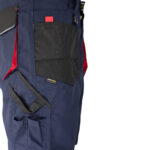 Rövidnadrág PROFI NAVY RED 2.0