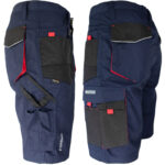 Rövidnadrág PROFI NAVY RED 2.0