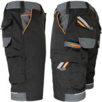 Rövidnadrág PRO BLACK DUAL