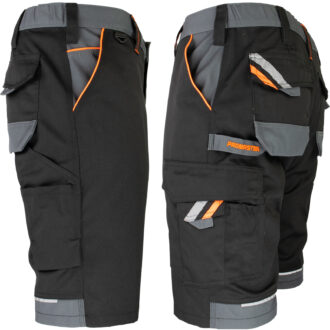 Rövidnadrág PRO BLACK DUAL
