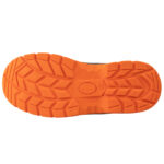 Bőr munkacipő ALFA COOL ORANGE SB