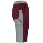 Rövidnadrág DELUX BURGUNDY