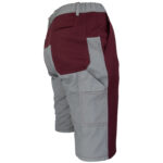 Rövidnadrág DELUX BURGUNDY