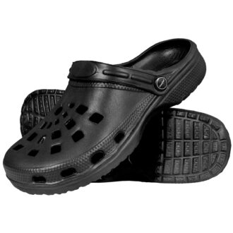 Fekete crocs DOT BLACK