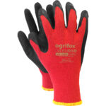 Latex kesztyű NICK OX RED