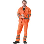 Munkaruha készlet ROADER ORANGE