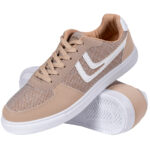 Teniszcipő CASUAL BROWN