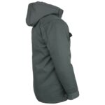 Téli munkakabát HARD GREY