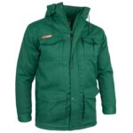 Téli munkakabát HARD GREEN