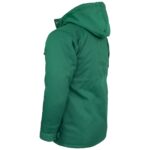 Téli munkakabát HARD GREEN