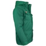 Téli munkakabát HARD GREEN
