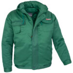 Téli munkakabát HARD SHORT GREEN