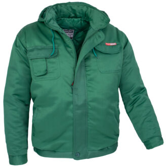 Téli munkakabát HARD SHORT GREEN