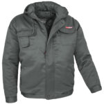 Téli munkakabát HARD SHORT GREY