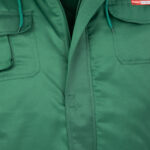 Téli munkakabát HARD SHORT GREEN