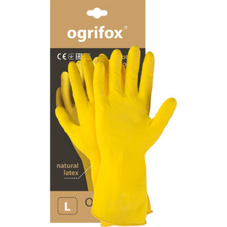 Gumi munkakesztyű LATEX OX
