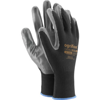 Nitril munkakesztyű NITRENI OX BLACK