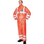 Fényvisszaverő védőoverall DuPont™ TYVEK®500 Hi-Vis