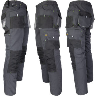 Derékig érő munkanadrág FORCE GREY