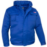 Téli munkakabát HARD SHORT BLUE