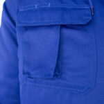 Téli munkakabát HARD SHORT BLUE