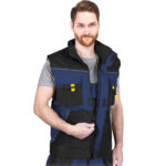 Munkamellény PROFI NAVY