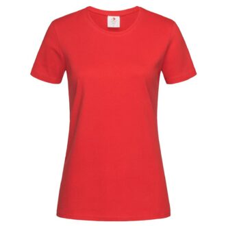 Női munkás póló TED 185g ST2160