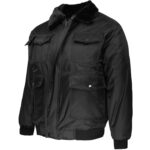 Munkakabát BOMBER BLACK