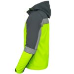 Softshell munkakabát fényvisszaverő elemekkel PIROL