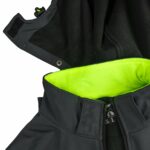 Softshell munkakabát fényvisszaverő elemekkel PIROL