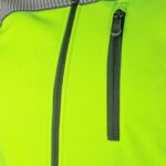 Softshell munkakabát fényvisszaverő elemekkel PIROL