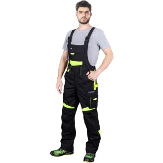Kantáros munkásnadrág TANZO FLUO