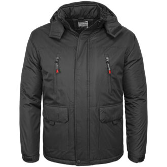 Téli munkakabát NORWAY BLACK