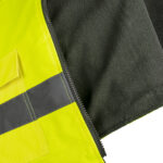 Fényvisszaverő szigetelt munkamellény  PRO HIVIS
