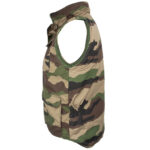 Terepszínű munkamellény CAMUFLAGE