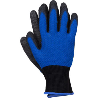 Mártott munkakesztyű PU HEXA OX BLUE