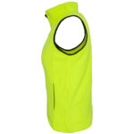 Női polár mellény COOL FLUO