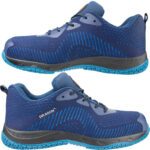 Biztonsági teniszcipő DRAGON® CAMP S1P BLUE