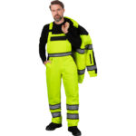 Téli fényvisszaverő vízálló nadrág MILE YELLOW