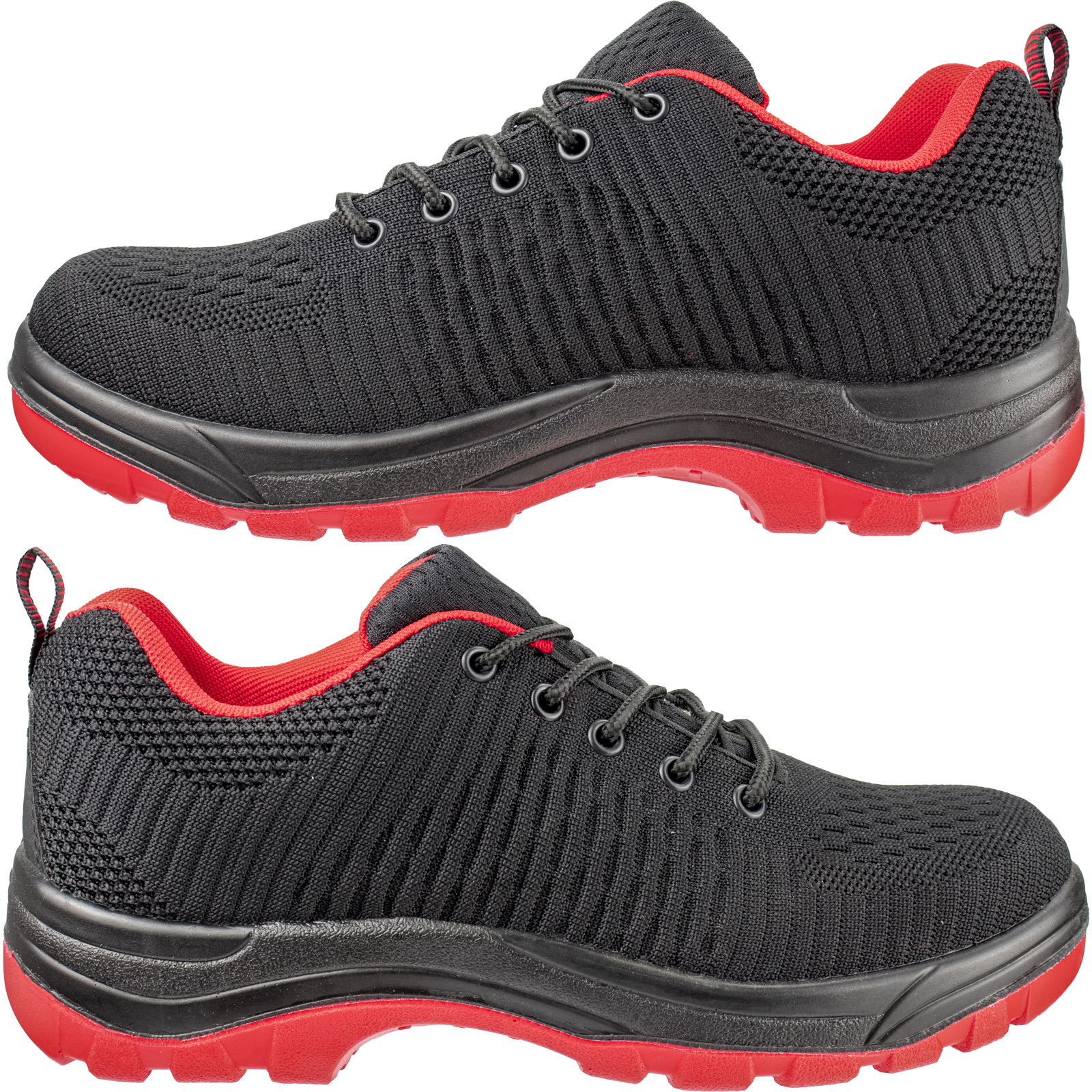Munkavédelmi cipő FLY OX RED SB