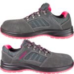 Női biztonsági cipő STORK LOW PINK S1