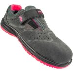 Női biztonsági cipő STORK LOW PINK S1