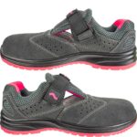 Női munkaszandál STORK SAN PINK S1