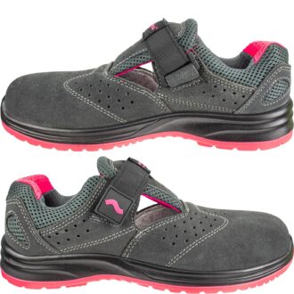 Női munkaszandál STORK SAN PINK S1